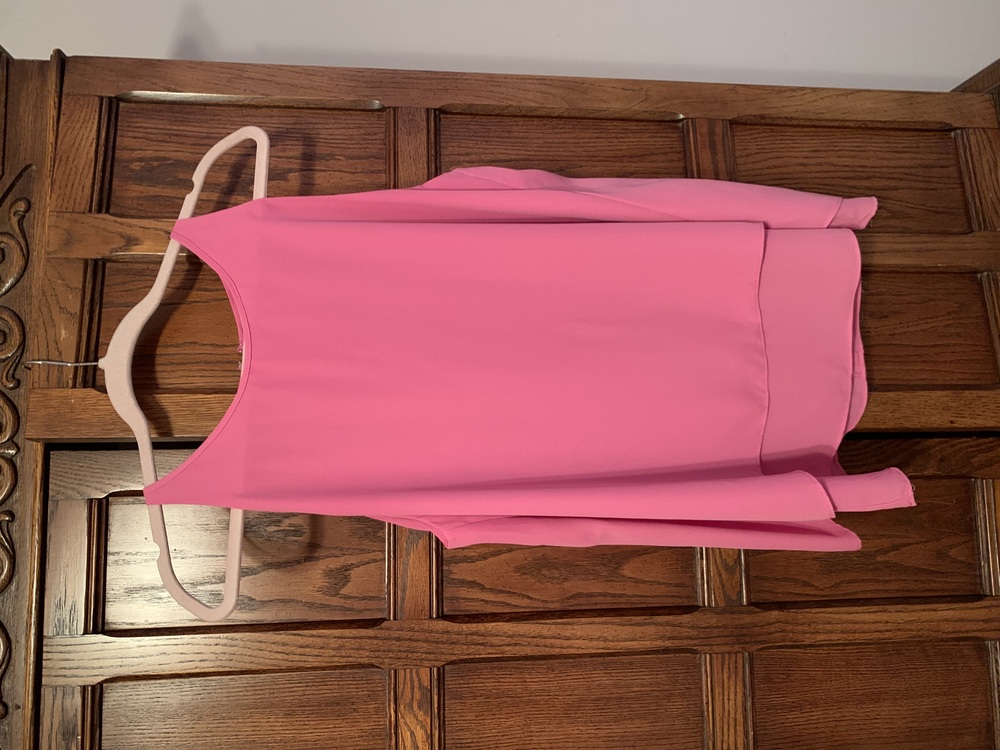 Lovely M pink top